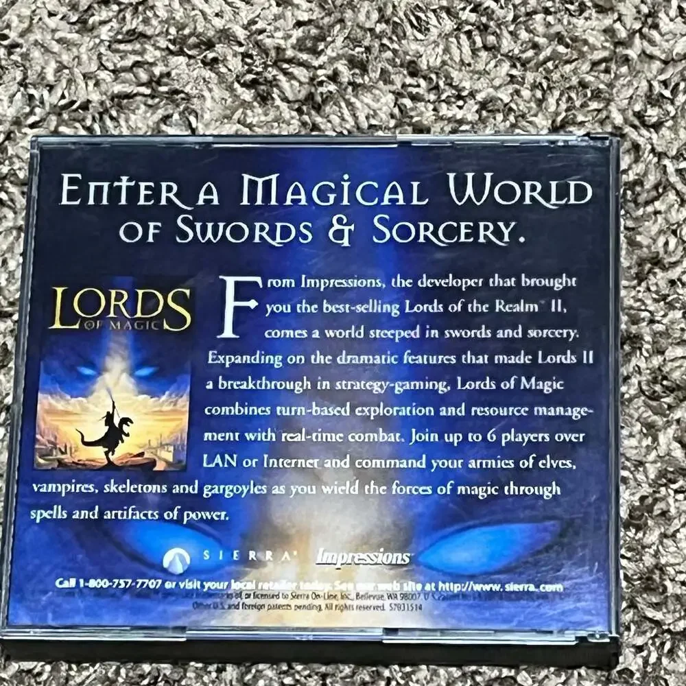 PC Game (Lords of the Realm, Lords of the Realm II, Siege Pack)